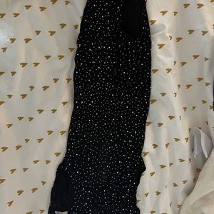 Shein body suit lingerie spandex glitter